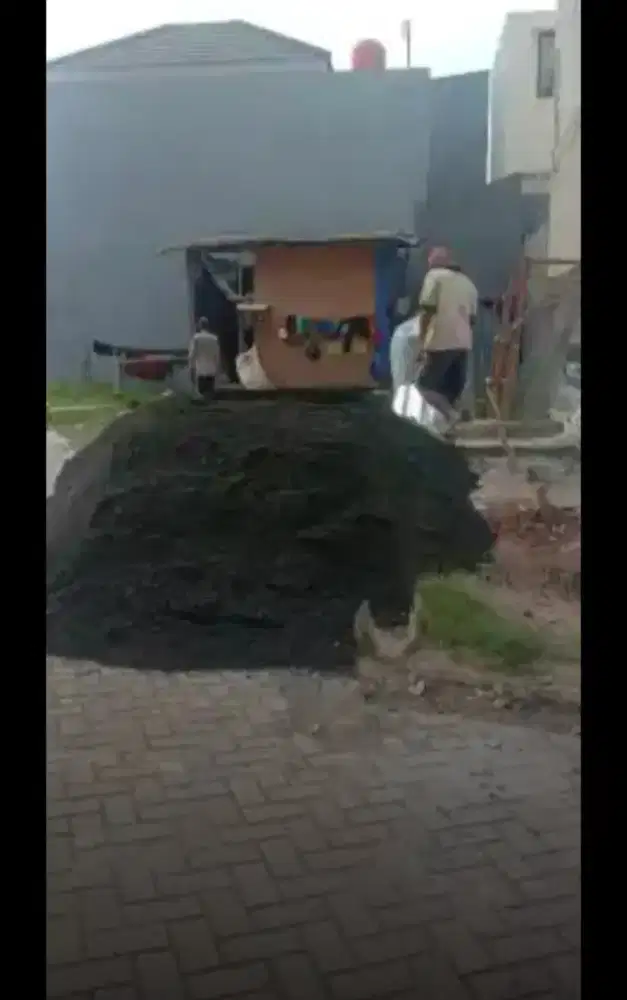 Pasir bangka putih berkualitas tinggi