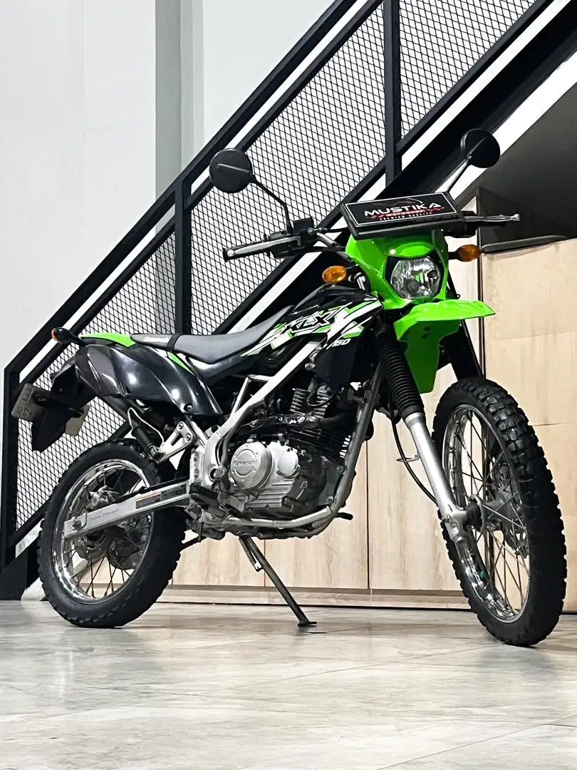 SIAP TRABAS! Plat Baru Kawasaki KLX150 2019