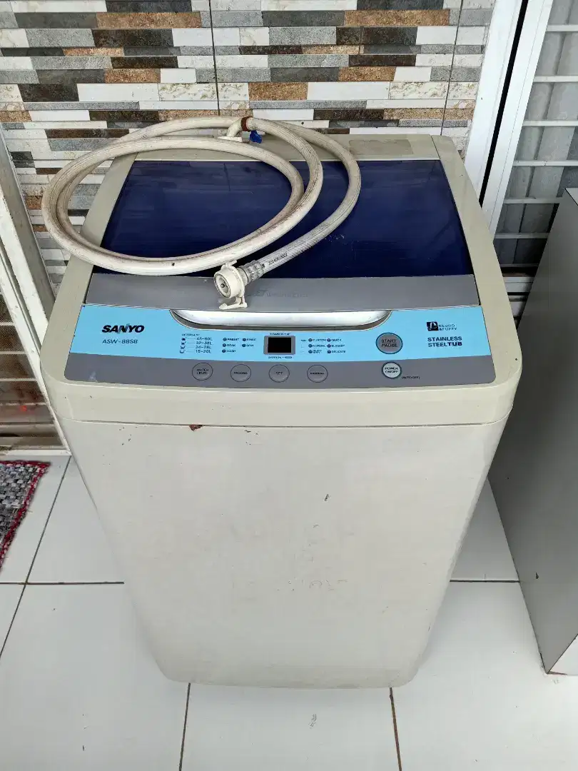 MESIN CUCI SANYO 1 TABUNG ASW-88SB 8,8 KG