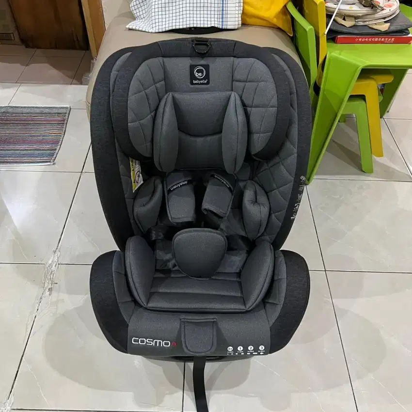 Preloved Car Seat Babyelle Hitam