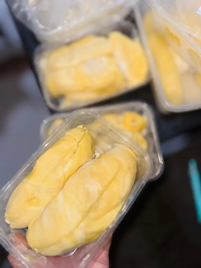 durian montong kupas asli empat lawang