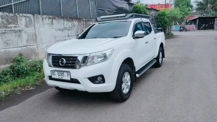 Double Cabin NAVARA 2018 Diesel  MT, istimewa