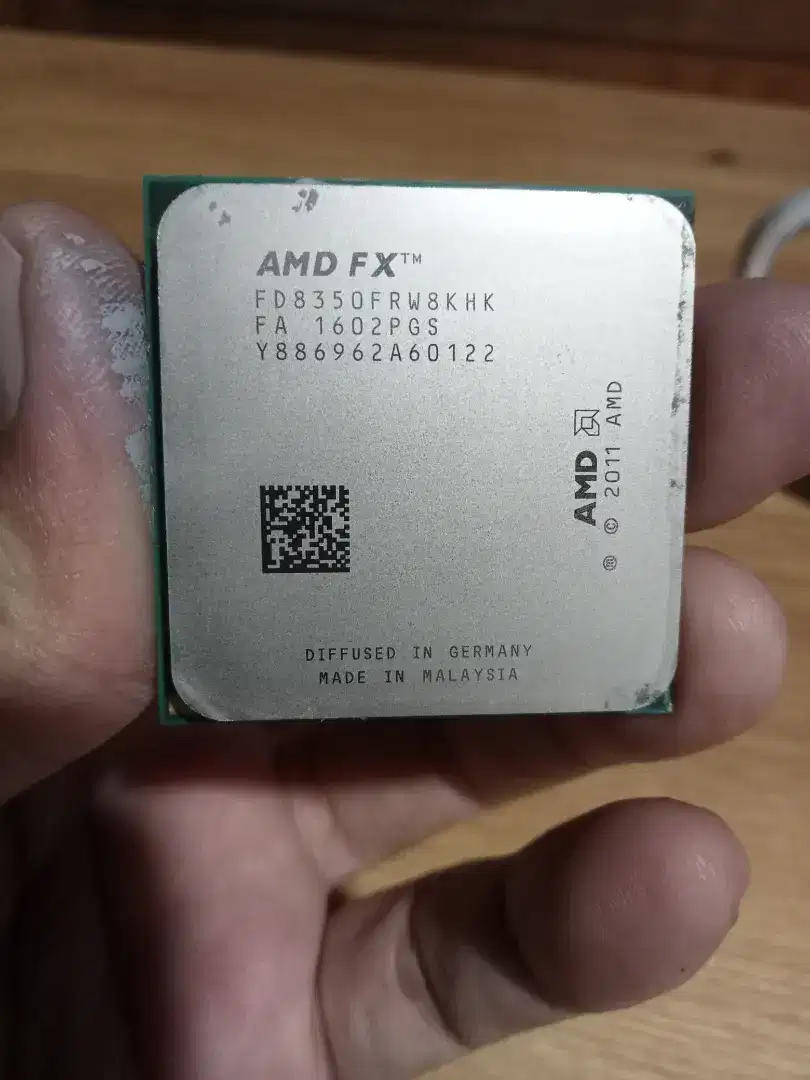 Processor Gaming AMD FX8350 , Normal, Unit Saja, COD Cijantung dsk