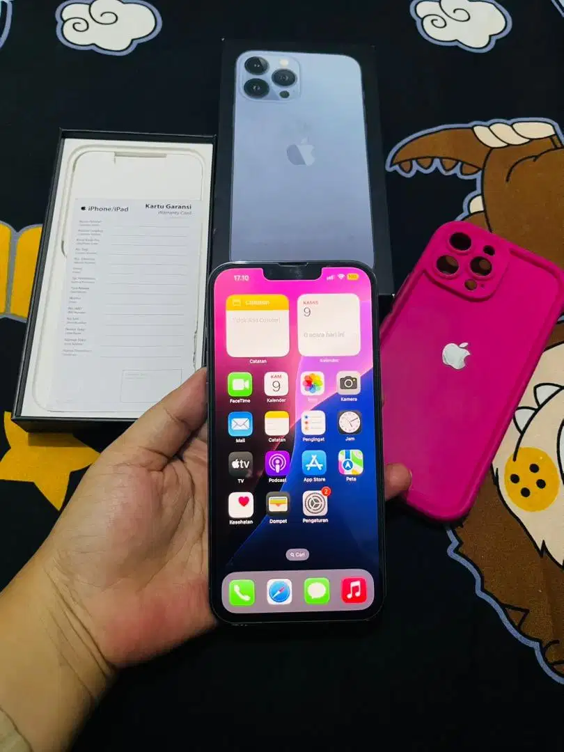 Iphone 13 PROMAX 128GB RESMI IBOX