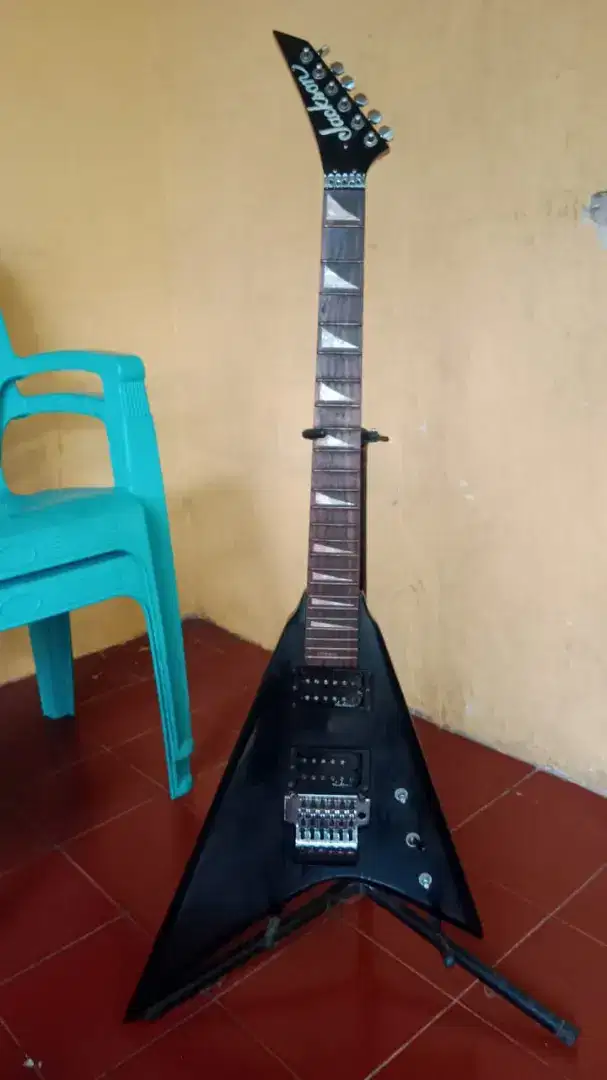 Gitar jackson Flying V