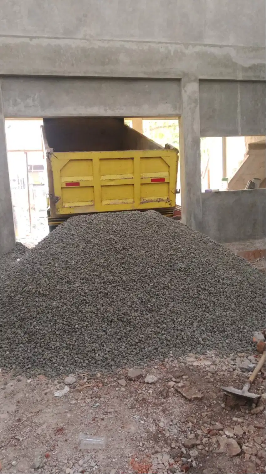 BATU SPLIT 1-2 KUALITAS BAGUS MUATAN 5 METER KUBIK JABODETABEK
