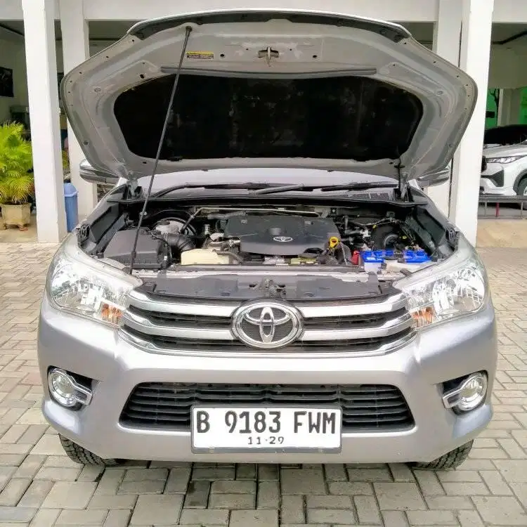 TOYOTA HILUX DC G 2.4 4 X 4 MT 2019