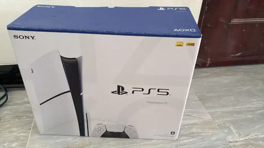 PS5 Mulus Slim Disc