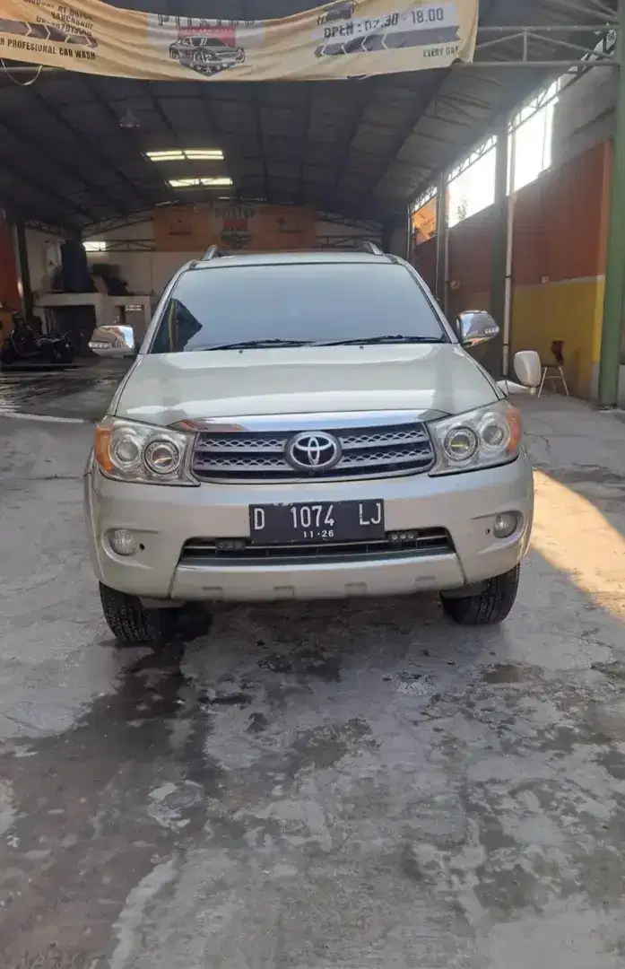 Fortuner matsol 2009