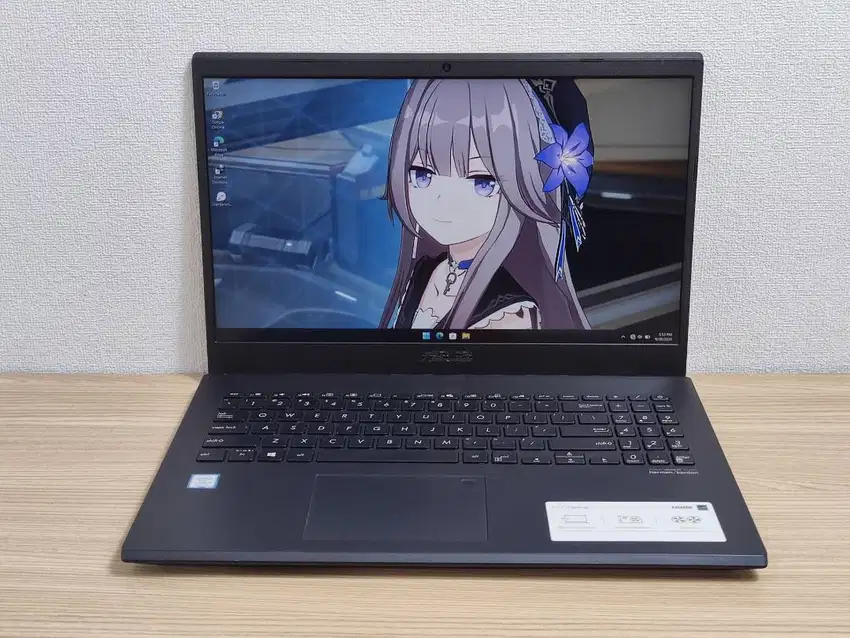 Laptop Asus Core i7 RAM 16 Dual Storage Layar 15 Inch FullHD