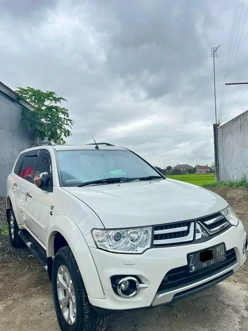 Mitsubishi Pajero Sport 2014 Diesel