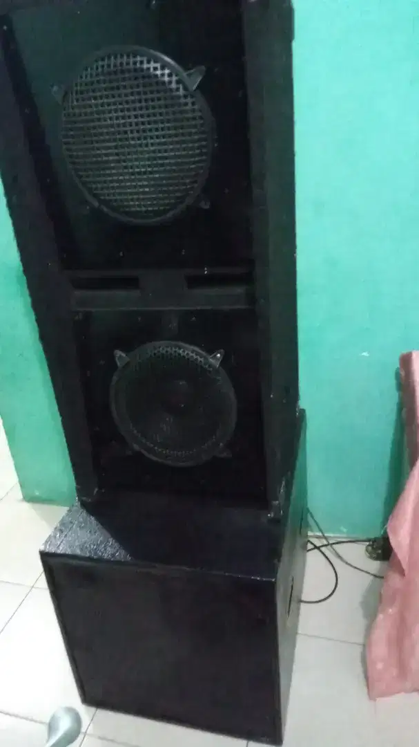 sound sistem,asli lengkap tingal pakai saja