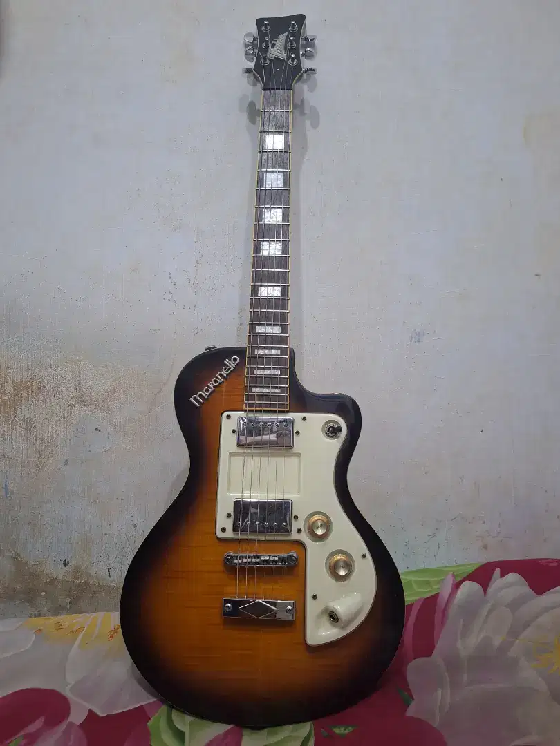 Gitar LP Italia Maranello Standard