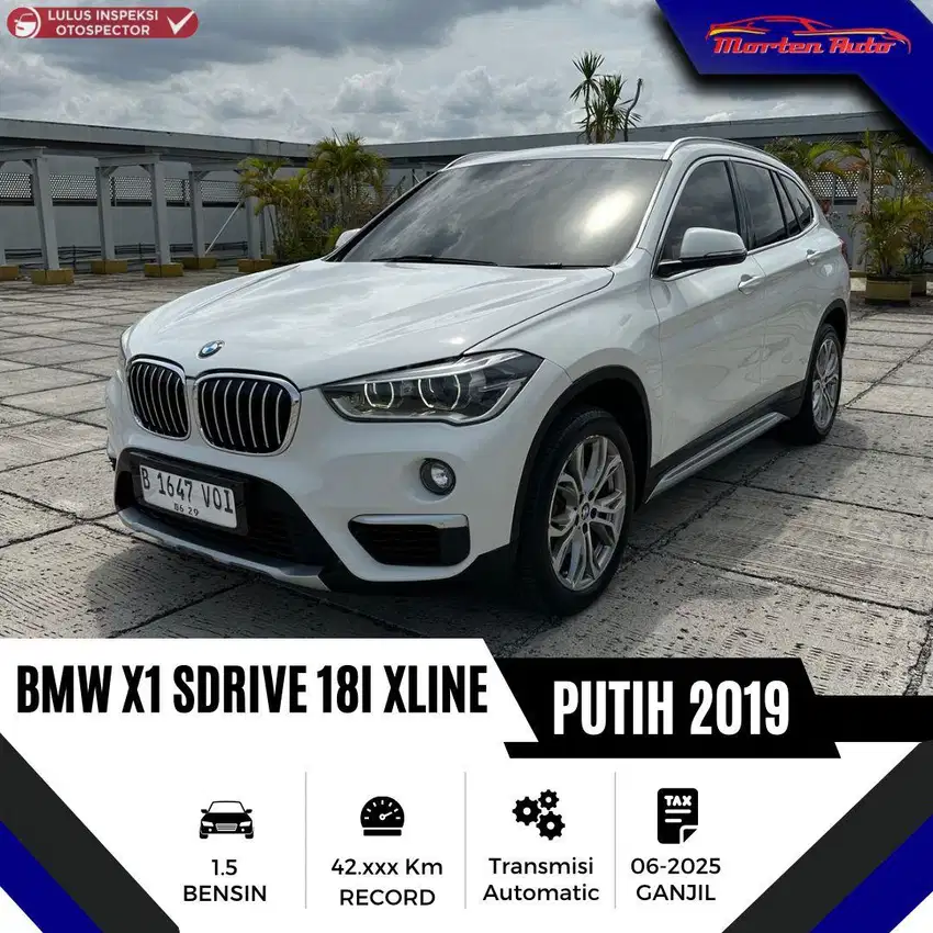 BMW X1 1.5 SDRIVE 18I XLINE AT 2019