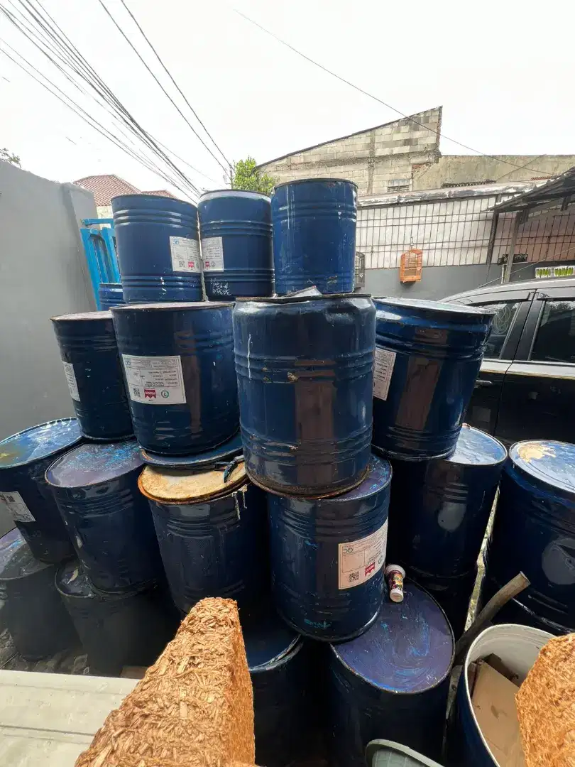 Tong kaleng kapasitas 50 kg