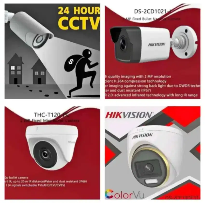 Jasa instalasi pasang baru camera cctv