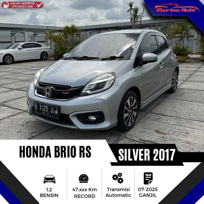 Honda Brio 1.2 Rs Cvt 2017