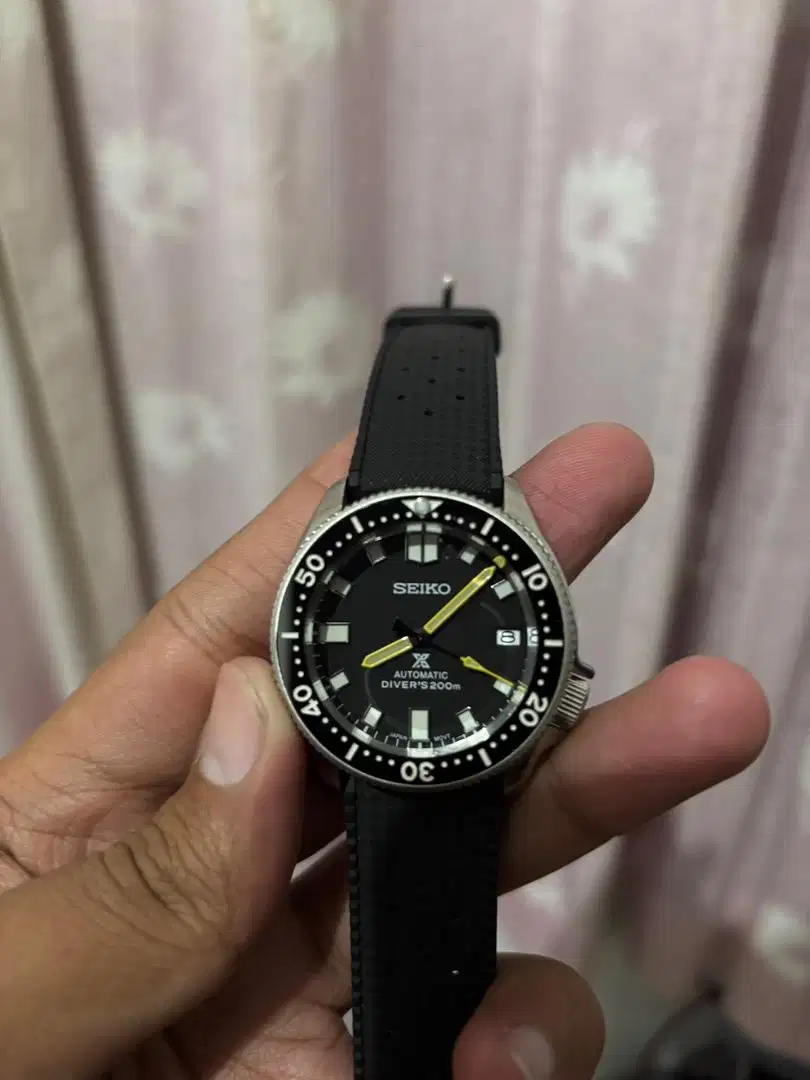 Seiko mini Diver Mod