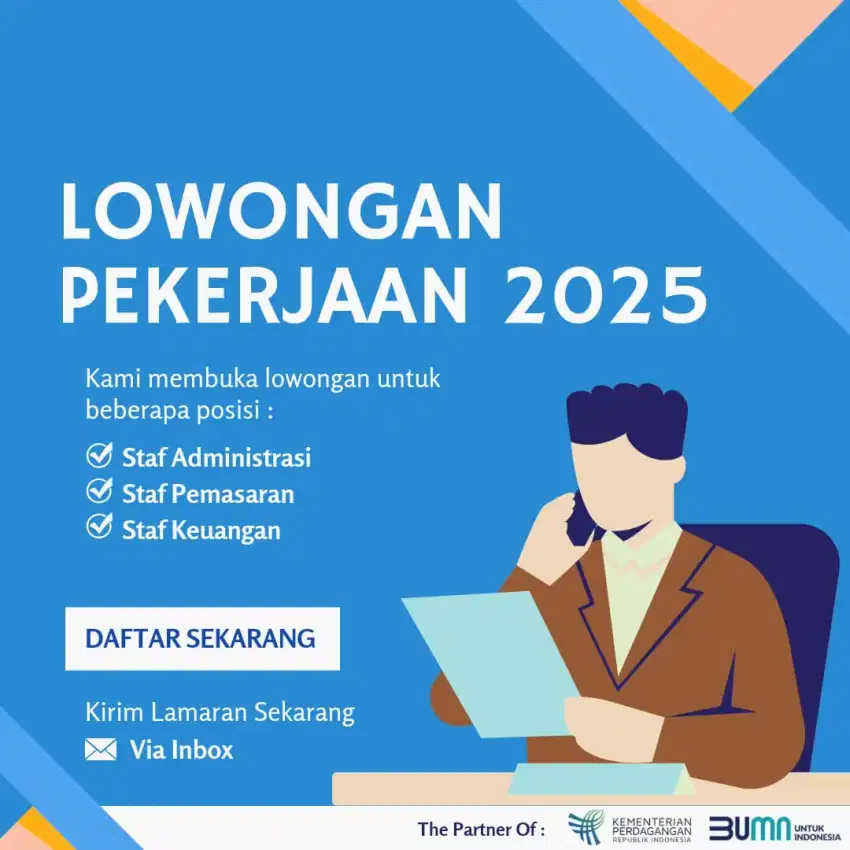 Loker Update Semua Jurusan 2025