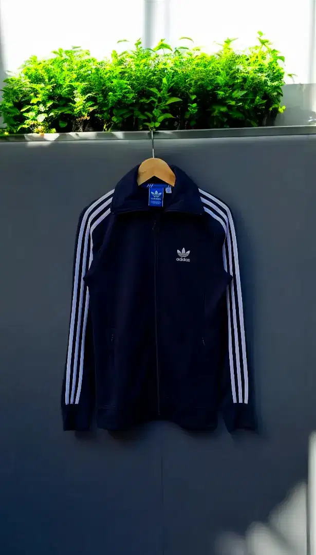 ADIDAS EUROPA DARK NAVY TRACKTOP JAKET