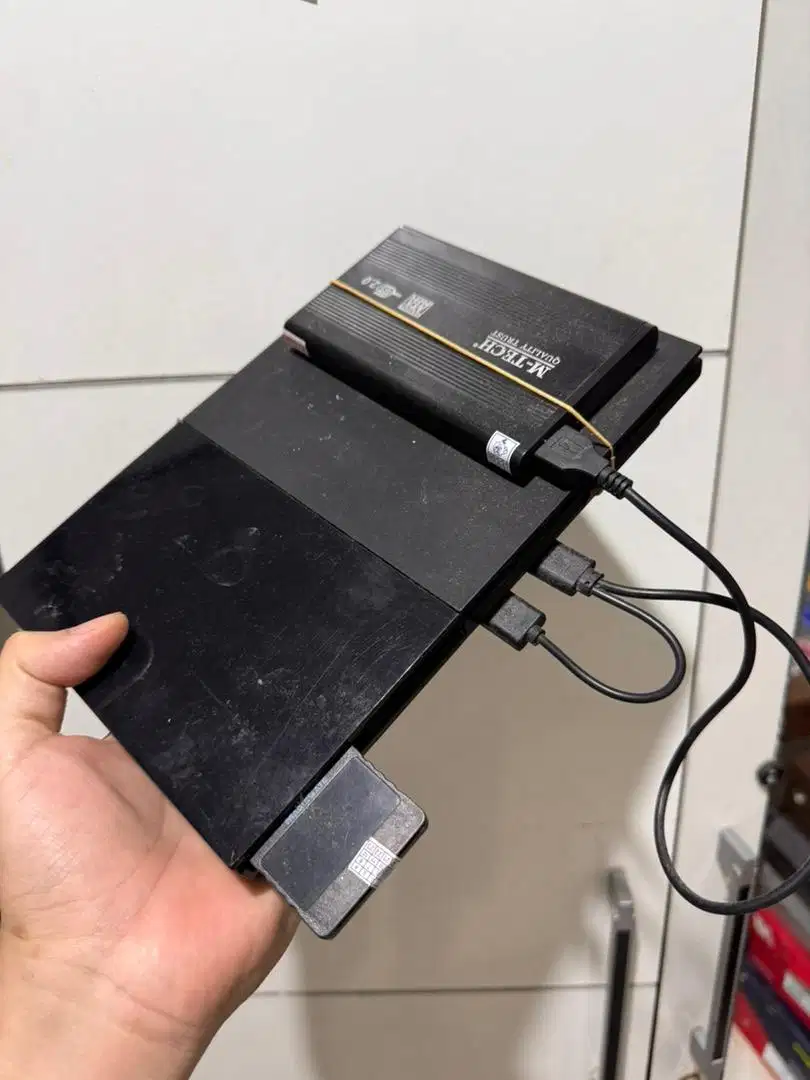 Playstation PS2 Slim + HDD