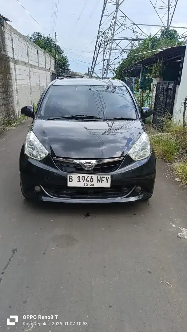 Jual mobil Sirion RS 2012