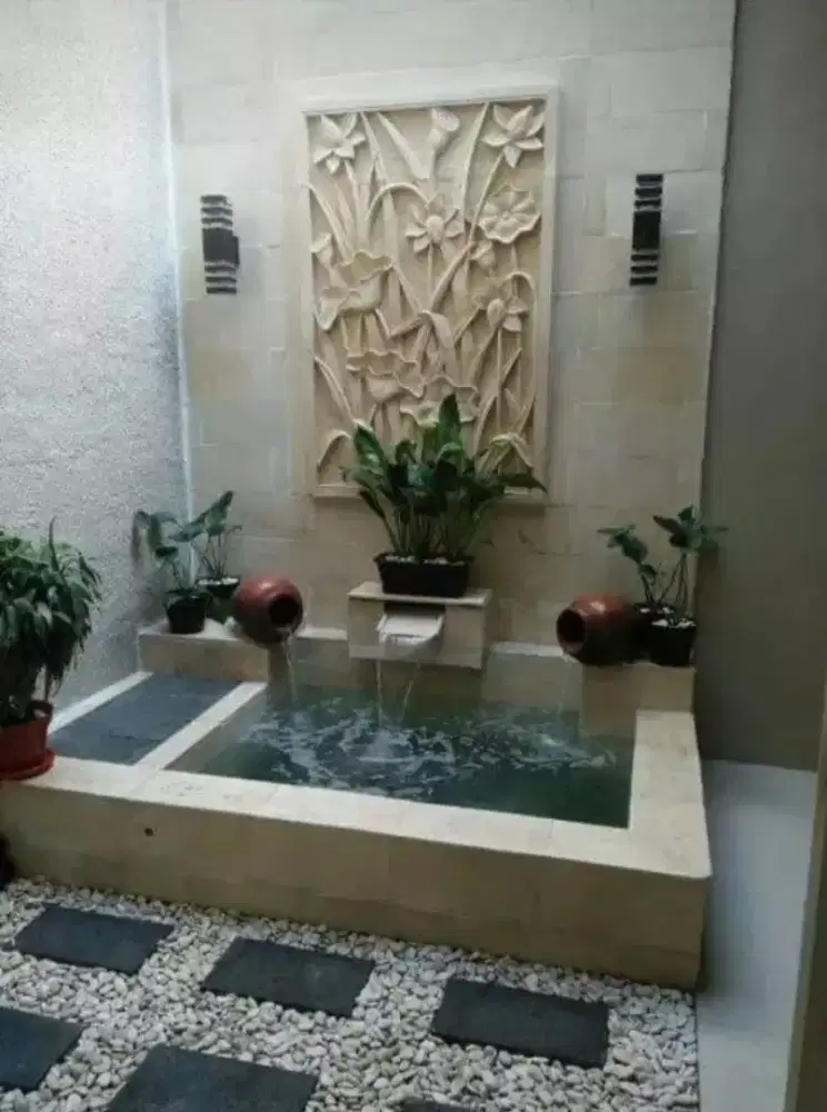 KOLAM IKAN MINIMALIS