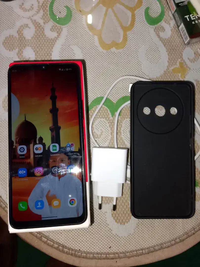 Jual Redmi A3 4/128 Seken Fullset Mulus