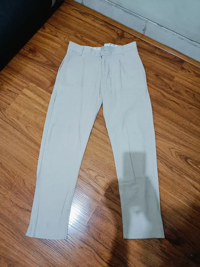 CELANA CHINO Pria Slimfit Panjang