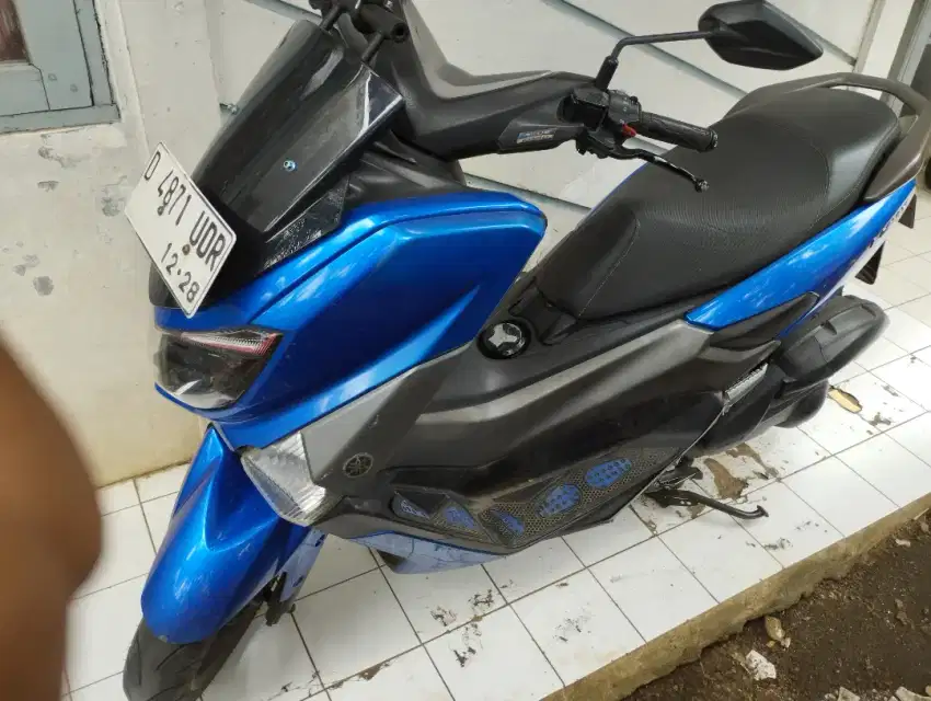 Jual nmax non abs 2018