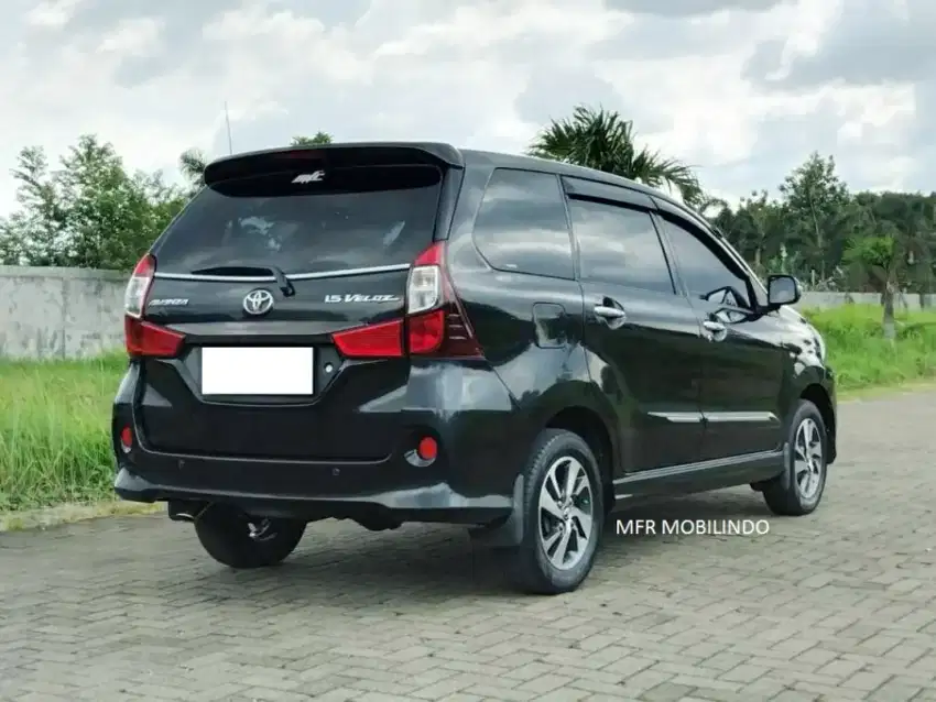 Tdp 0 - Toyota Avanza Veloz 1.5 MT 2017 Km Rendah