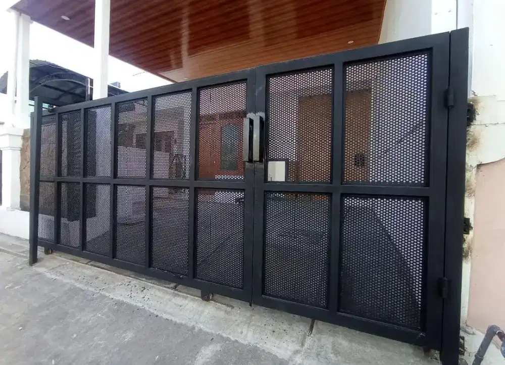 Folding gate rolling door se-jabodetabek