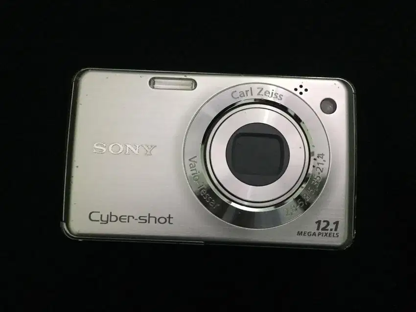 Sony Cybershot W220 silver mulus normal