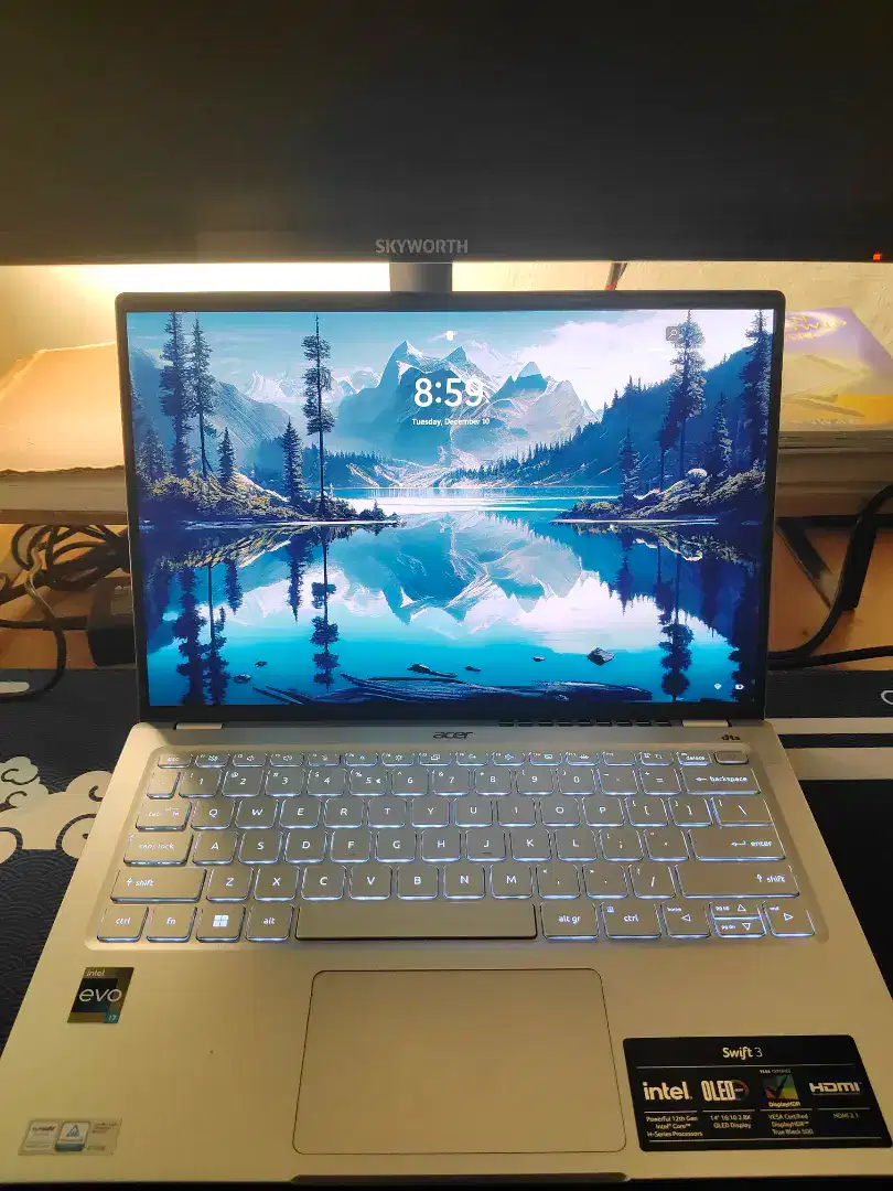 Laptop Acer Swift 3 Oled Intel EVO I7-12700H