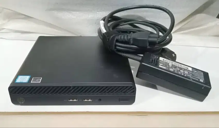 Mini PC HP Core i5 Gen7 Slim & Hemat Daya