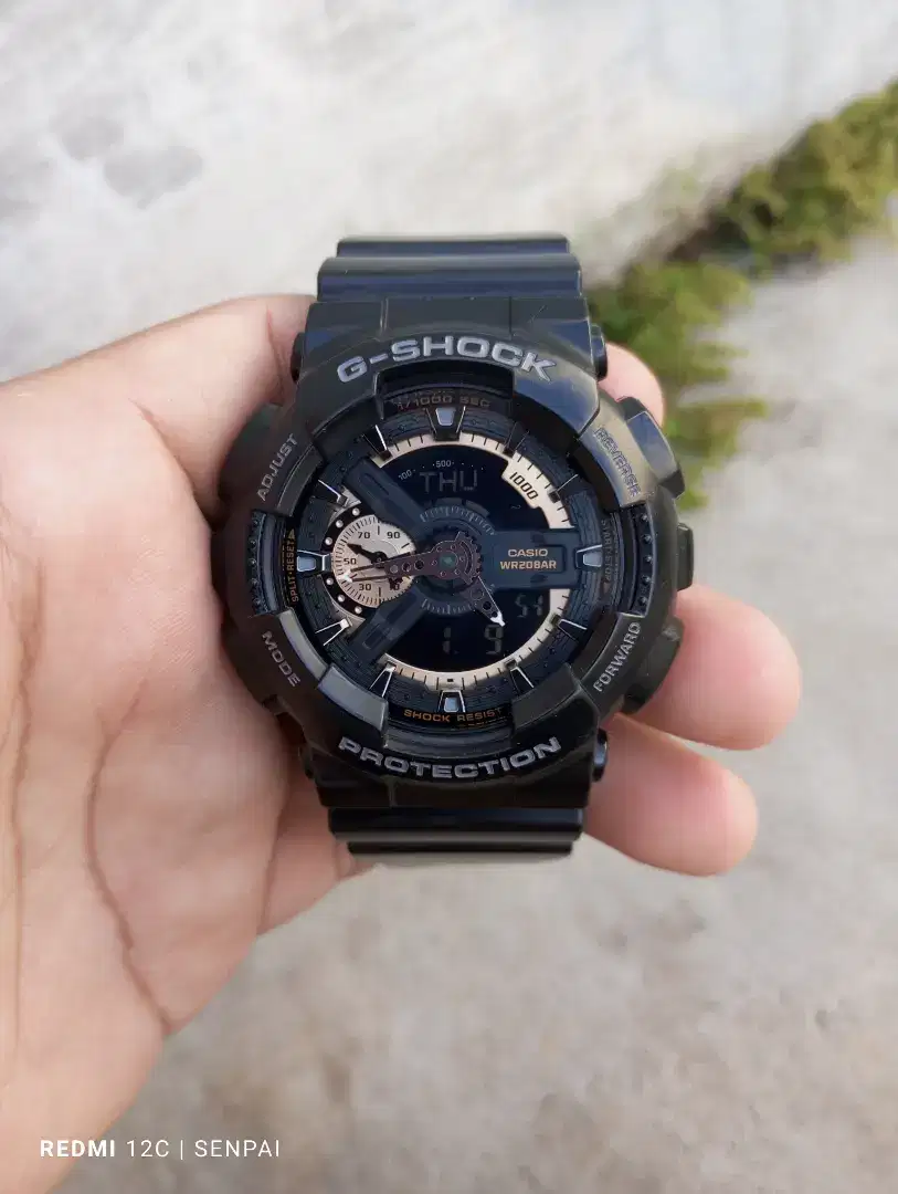 Casio Gshock GA-110RG