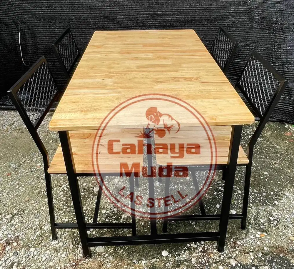 Set meja Caffe/Resto