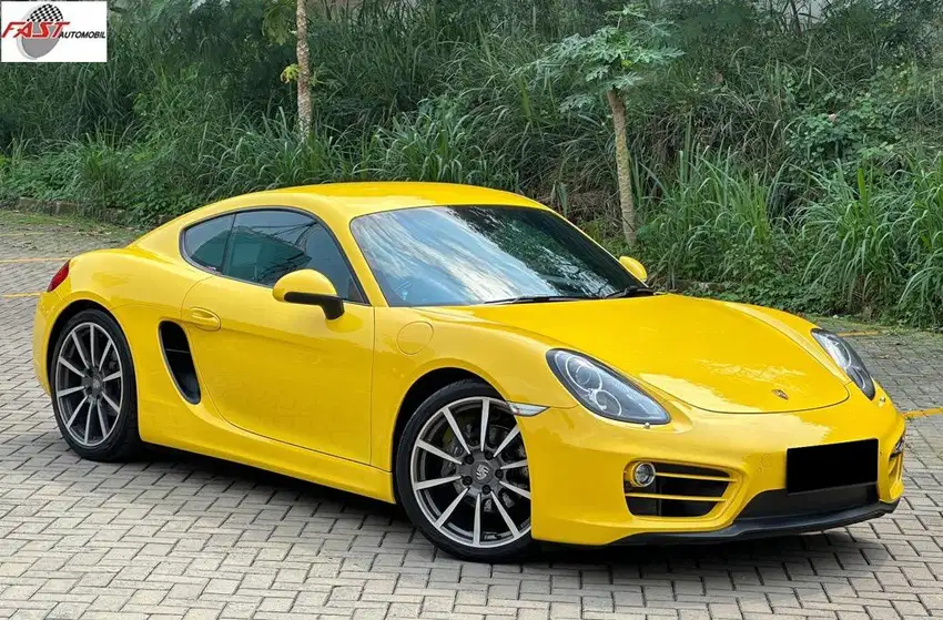 LOW KM!! Porsche cayman sport chrono 2.7 PDK 2013 siap pakai!