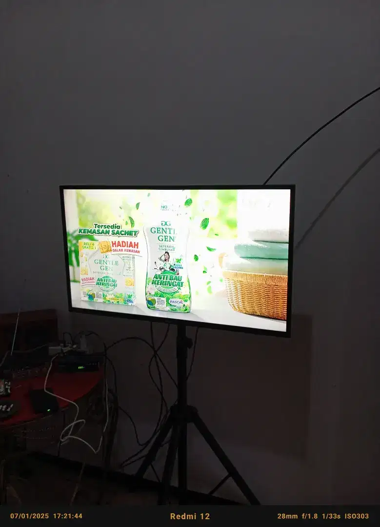 TV LED Aqua 40' Normal Mulus