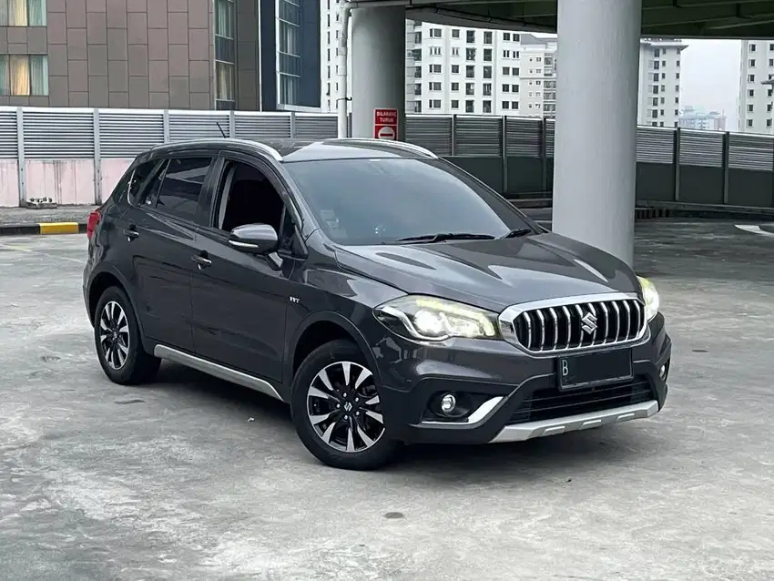 SX4 S-Cross AT - TDP 5 JUTA