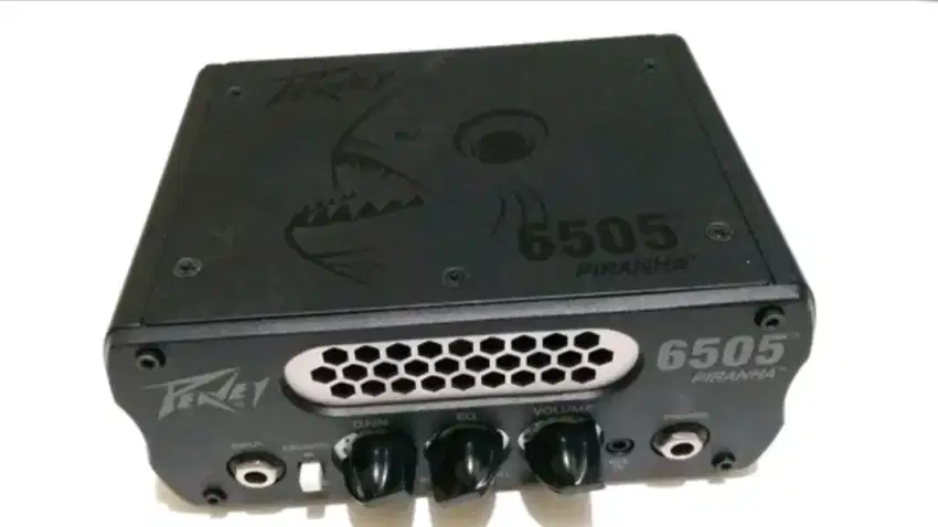 Head Amplifier PEAVEY PIRANHA 6505 TubeMini Head 20 watt