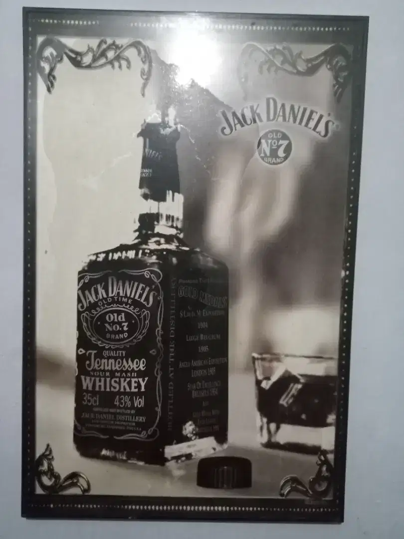 Poster Jack Daniel Original