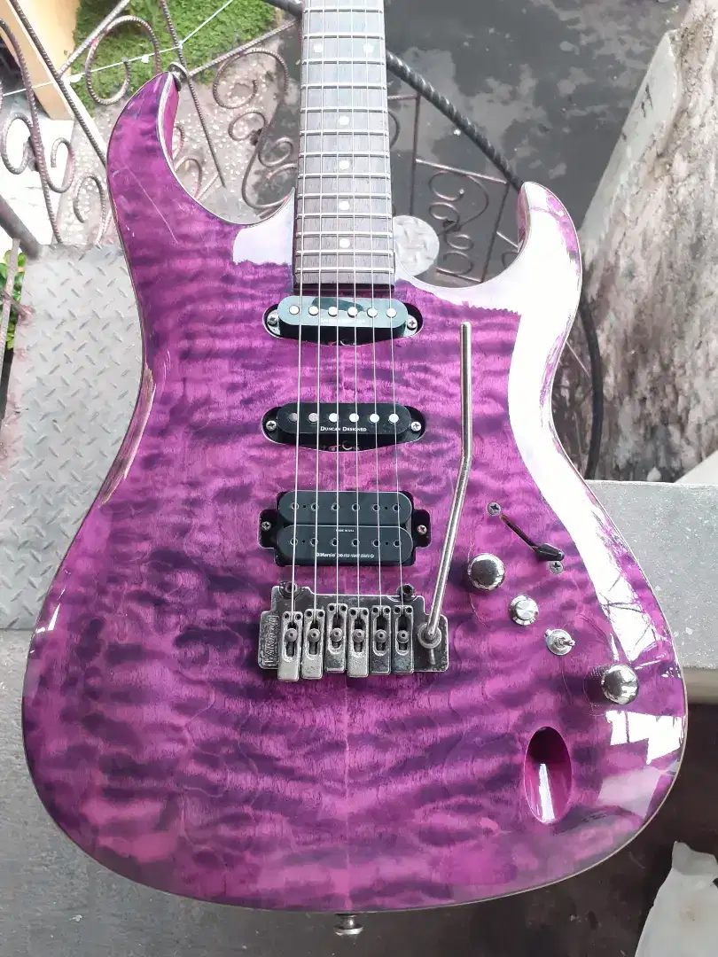 Cort Aero 11 TDP Full Upgrade, not Ibanez, not Schecter