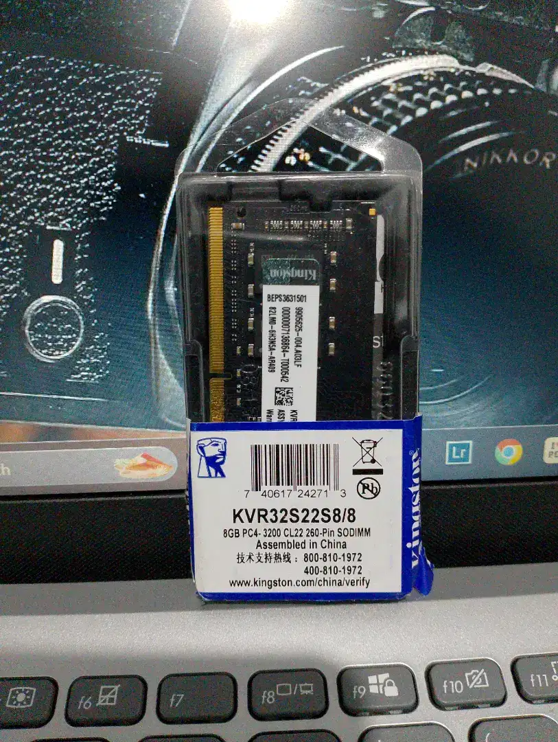 RAM SODIMM DDR4 8GB 3200 MHZ