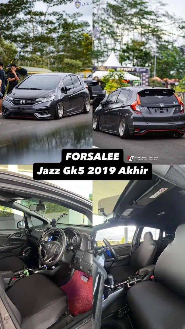 Honda Jazz Gk5 RS 2019 AT