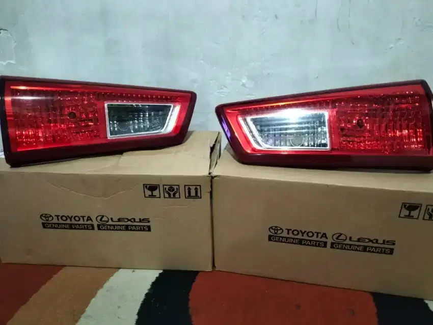 Lampu bagasi Innova reabond