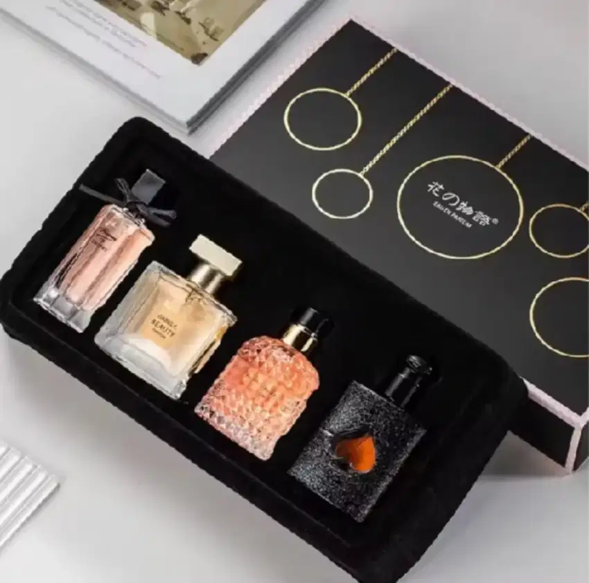 Parfume branded set box