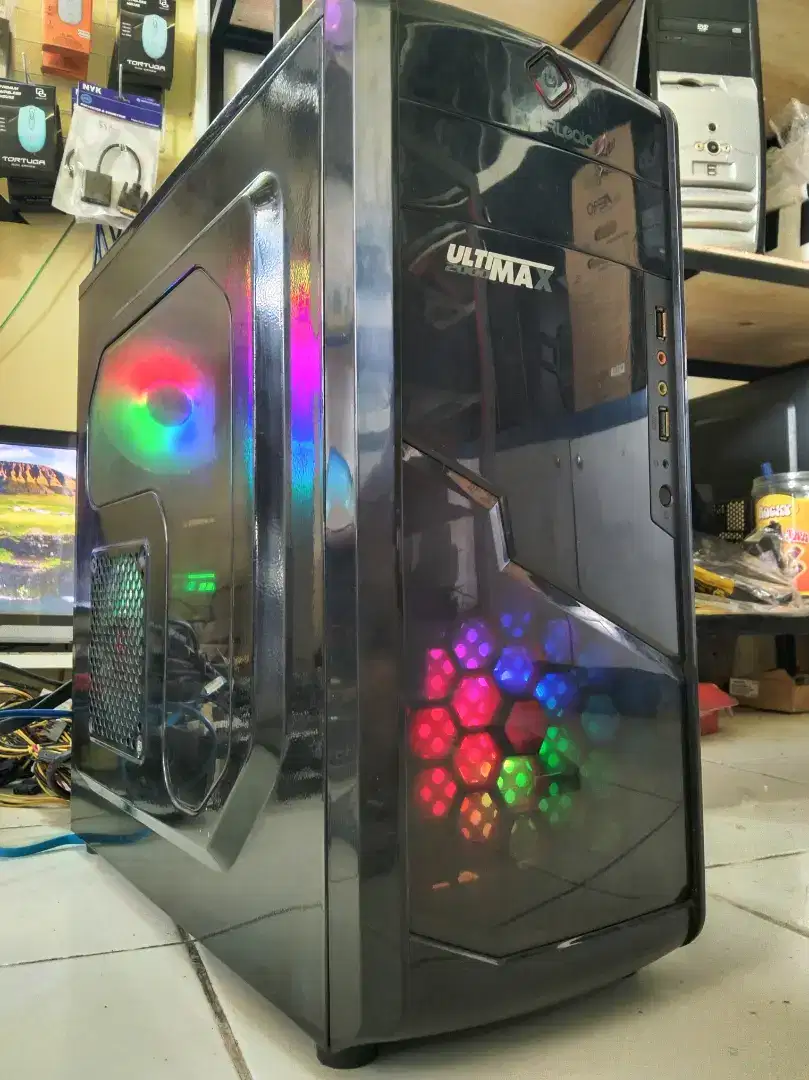 PC gaming core i5 GTX 1060 RGB 16GB ram 3200