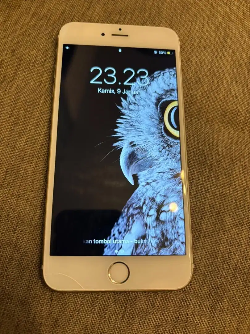 Jual iphone 6s plus second