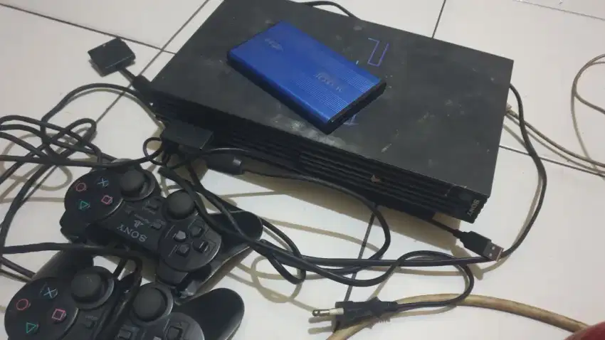 PS 2 Hardisk normal